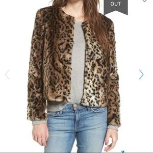 BB Dakota • McKinley Faux Fur Leopard • Jacket